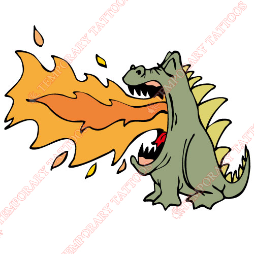 Dinosaur Customize Temporary Tattoos Stickers NO.8850